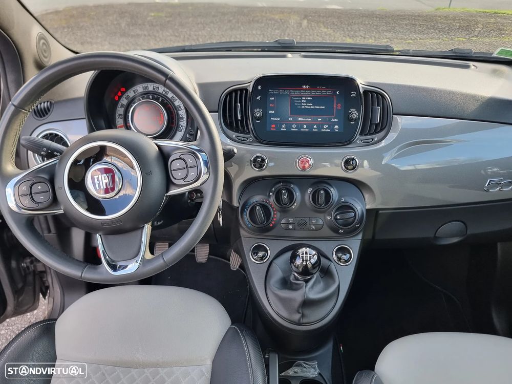 Fiat 500 1.0 GSE Hybrid Dolcevita - 4