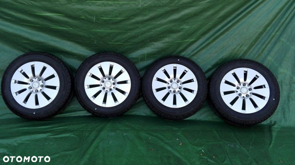 MERCEDES C W205 FELGI OPONY 6,5Jx16H2 ET38 205/60 - 1