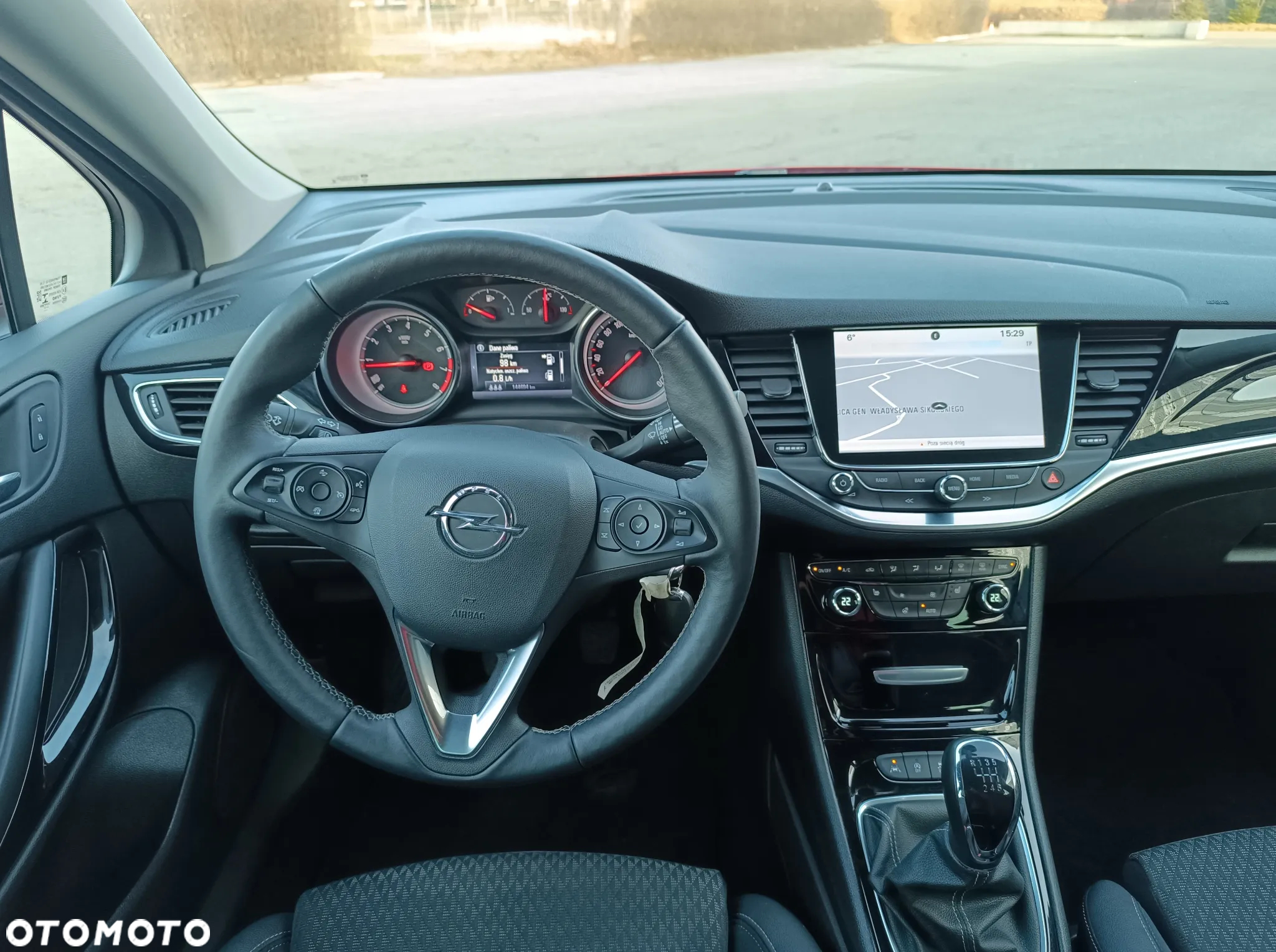 Opel Astra 1.4 Turbo Start/Stop Sports Tourer Innovation - 12