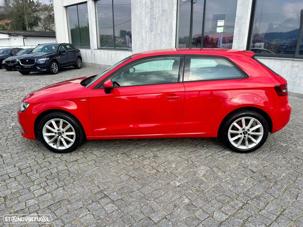 Audi A3 1.6 TDI Attraction S tronic - 9