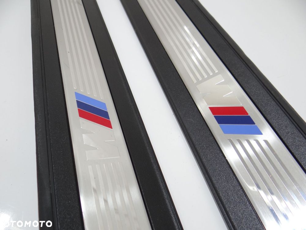LISTWY NAKŁADKI PROGOWE BMW F10 8050054 8050053 KOMPLET M PAKIET (20189727) - 10