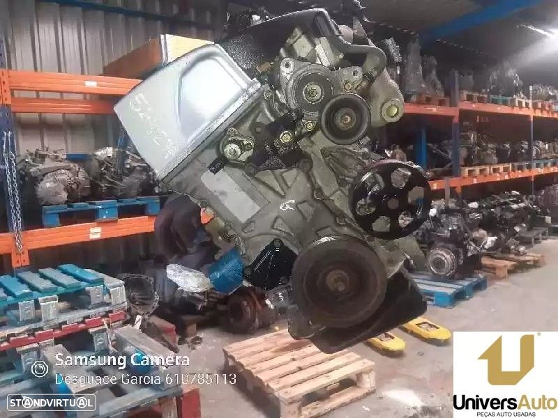 MOTOR COMPLETO HONDA ACCORD VII 2003 -K20A6 - 4