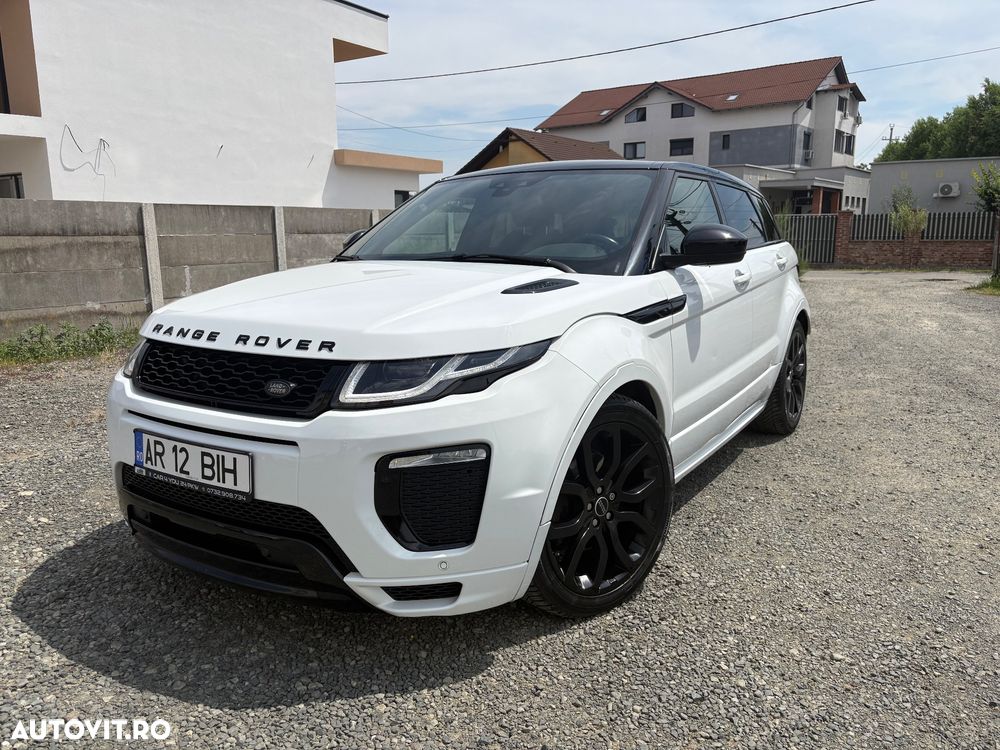 Land Rover Range Rover Evoque - 3