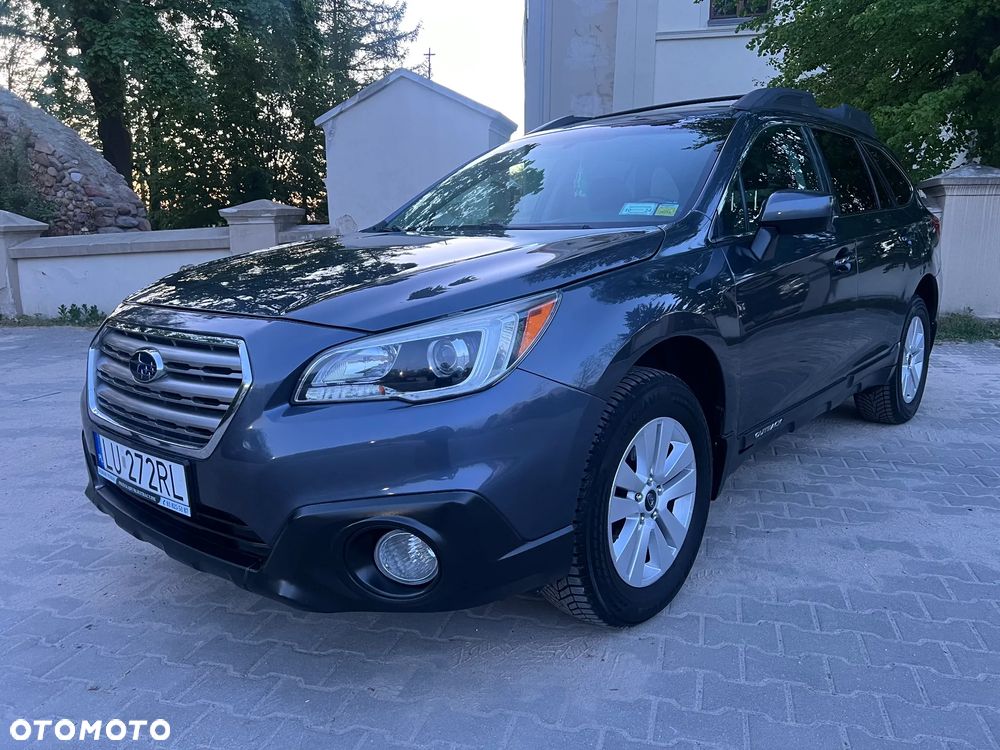 Subaru Outback - 1