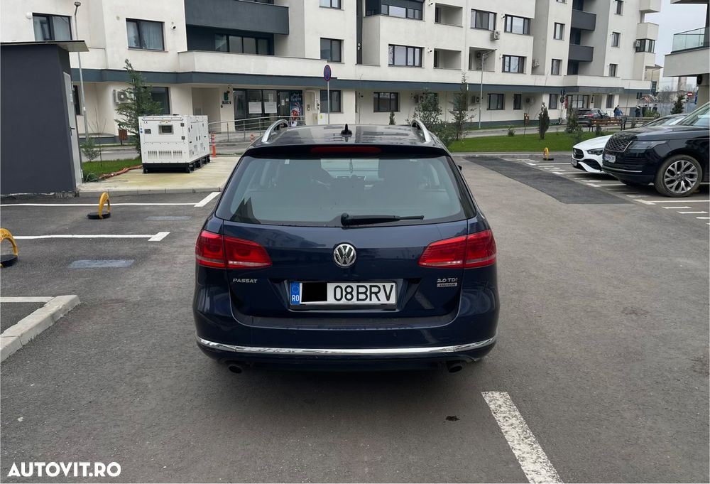 Volkswagen Passat Variant 2.0 TDI 4Motion DPF DSG Highline - 20