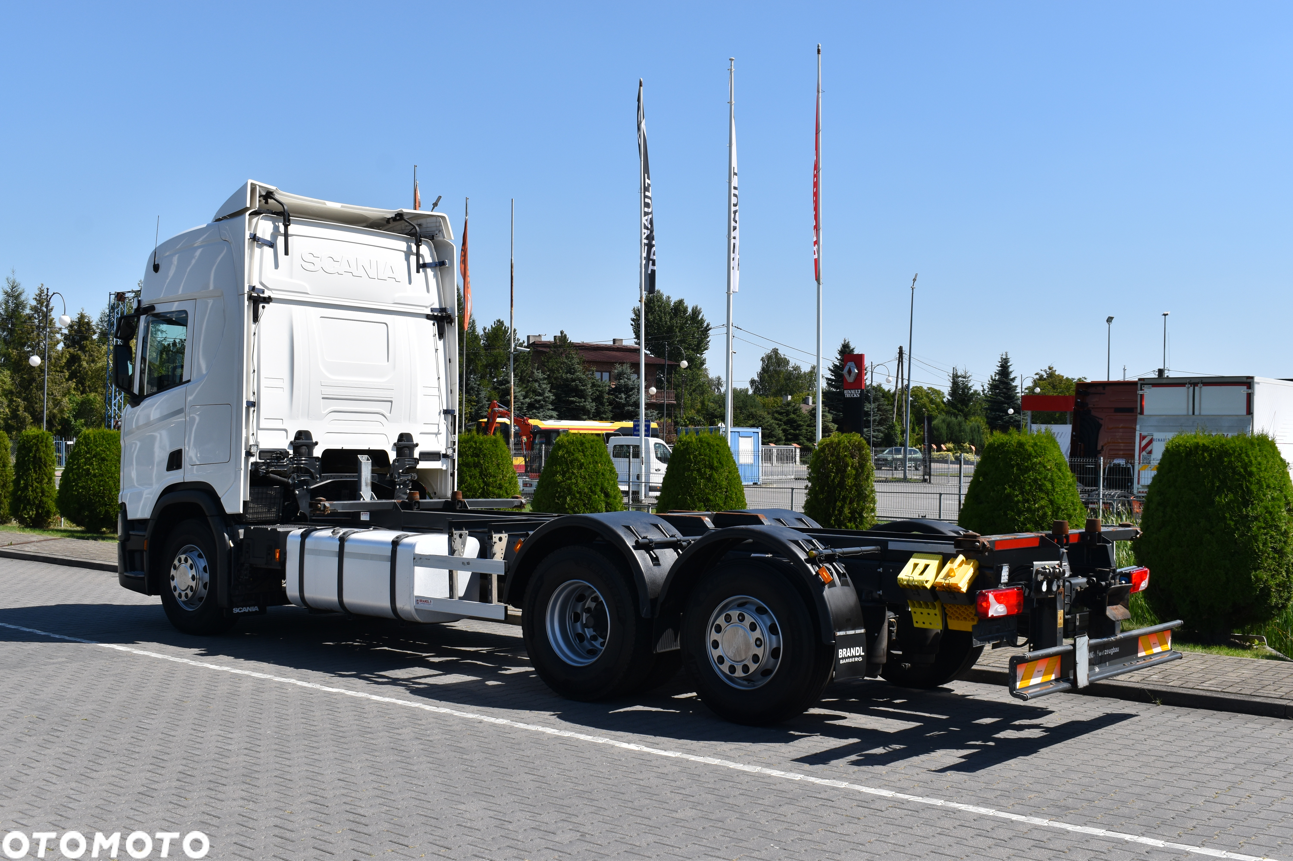Scania R450 BDF !! FULL LED ! KLIMA POSTOJOWA !! - 5