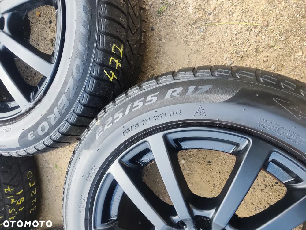 225/55R17 101V Opony Zimowe Zima PIRELLI SOTTOZERO 3 4mm Legnica ALU-RAD 225/55 - 11