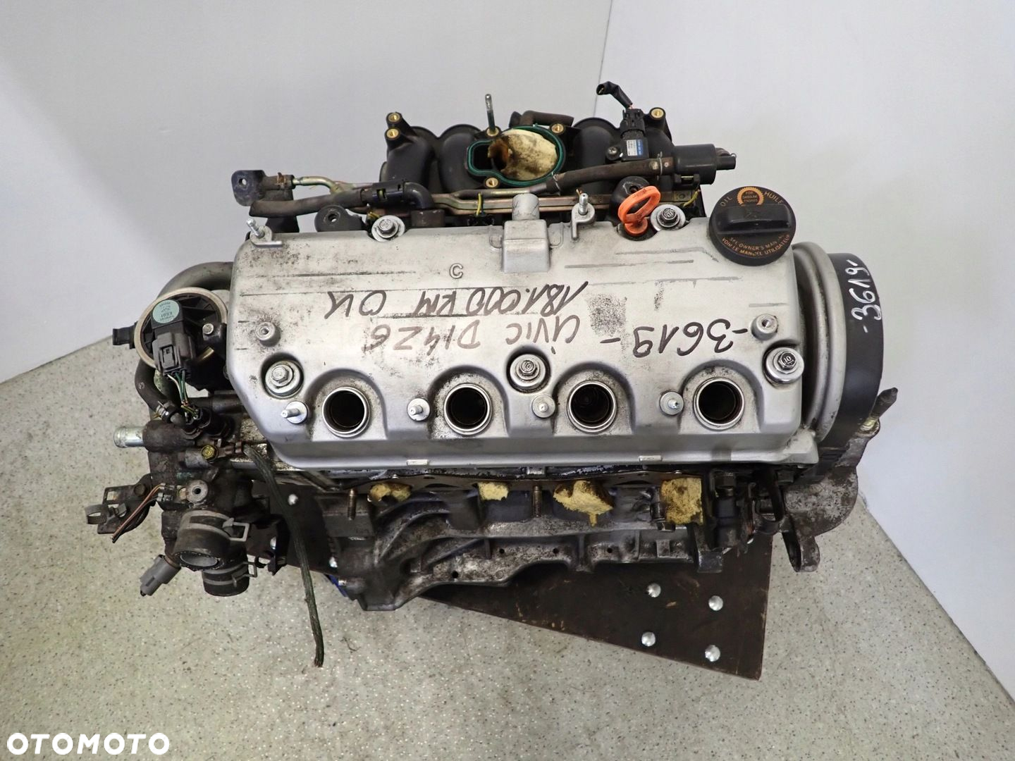 HONDA CIVIC VII 7 GEN 01-05 1.4 BENZYNA D14Z6 SILNIK MOTOR - 10