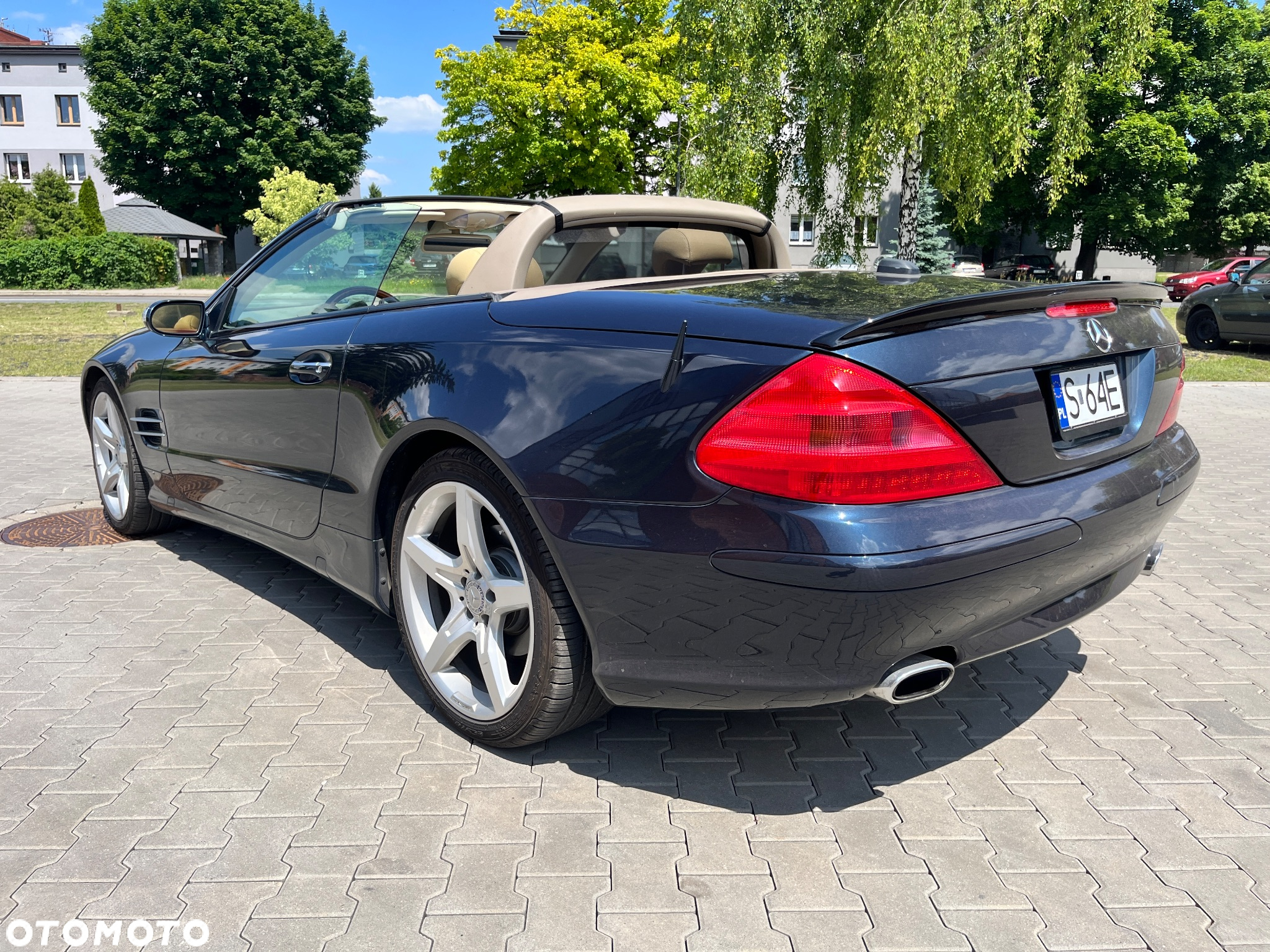 Mercedes-Benz SL 500 - 7