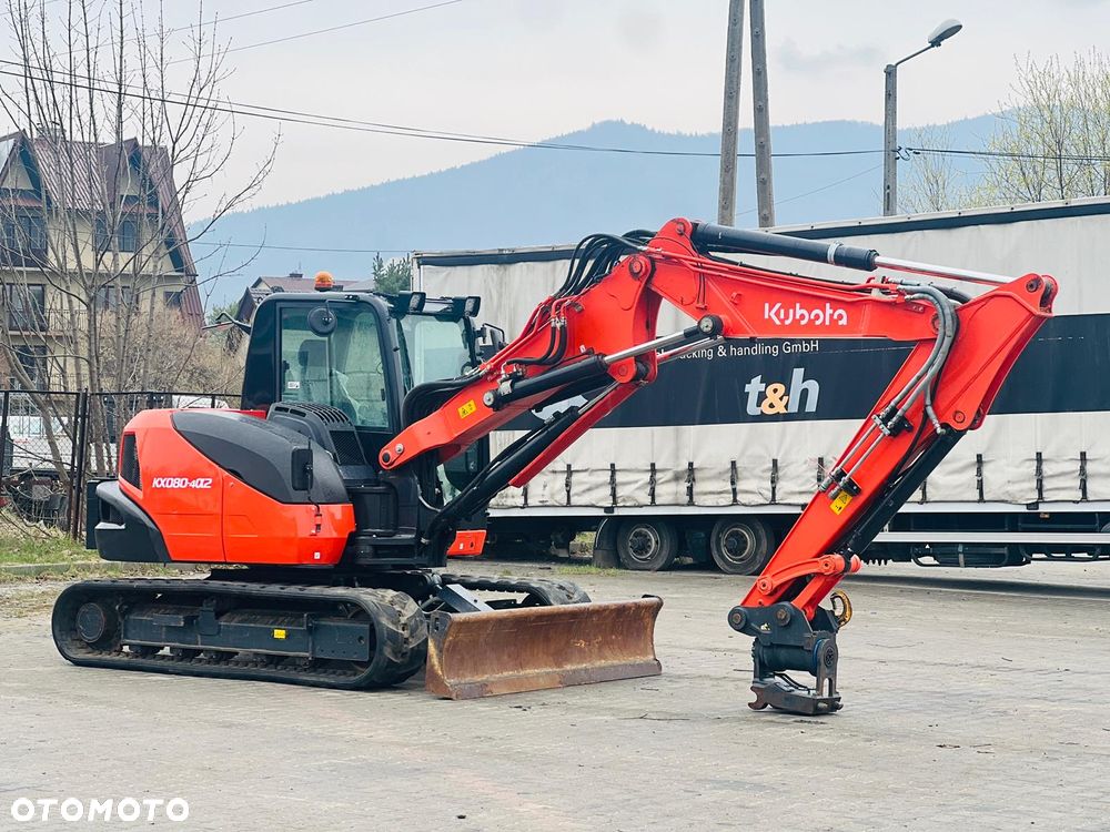 Kubota KX080-4 α2 | 2020 | 1500 mth | PowerTilt | TOP stan | - 1