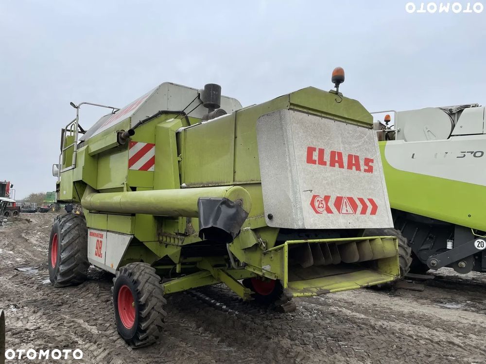 Claas Dominator 98 - kombajn CZĘŚCI - 2