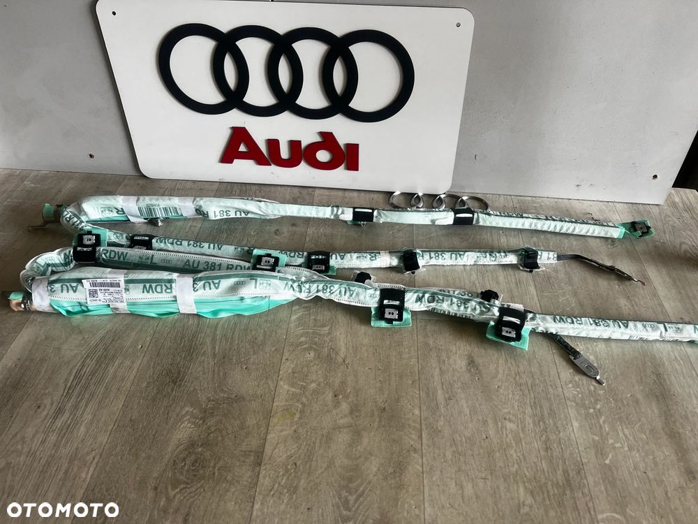 KURTYNA AIRBAG AUDI A3 8Y5 SEDAN 8Y5880741D 8Y5880742D ORYGINAŁ NIE REGENEROWANE - 1