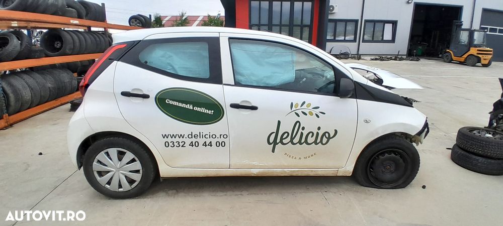 Dezmembram Toyota Aygo 1.0 VVT-i - 3