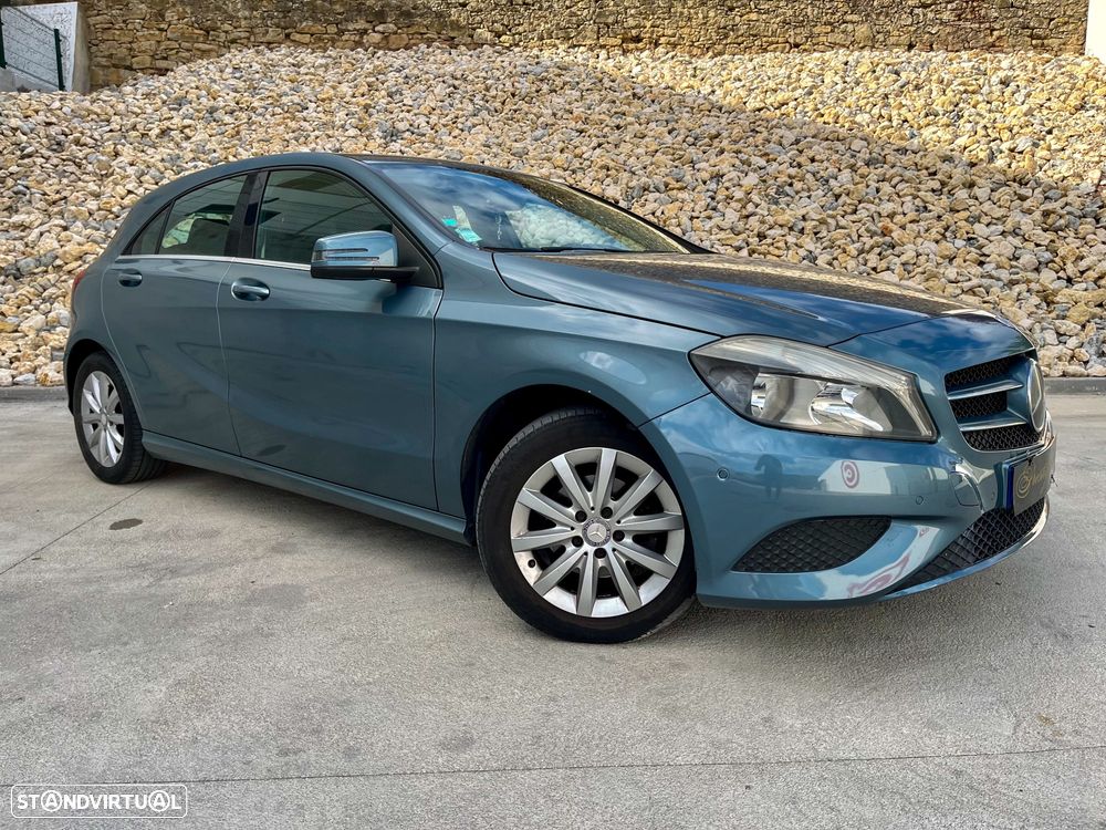 Mercedes-Benz A 180 CDI BlueEFFICIENCY - 12