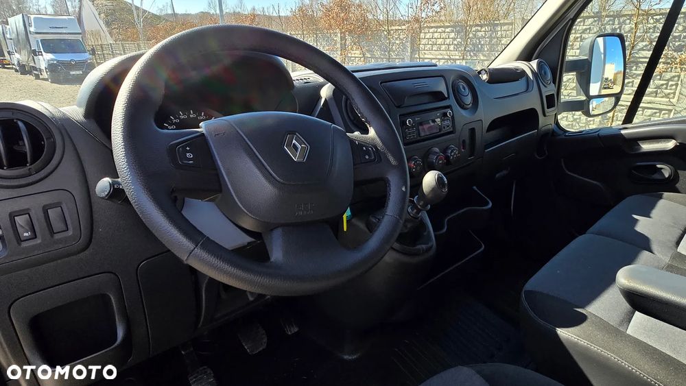 Renault Master 2x +zabudowa 12 palet-reg wysokości Spanie XXL - 25