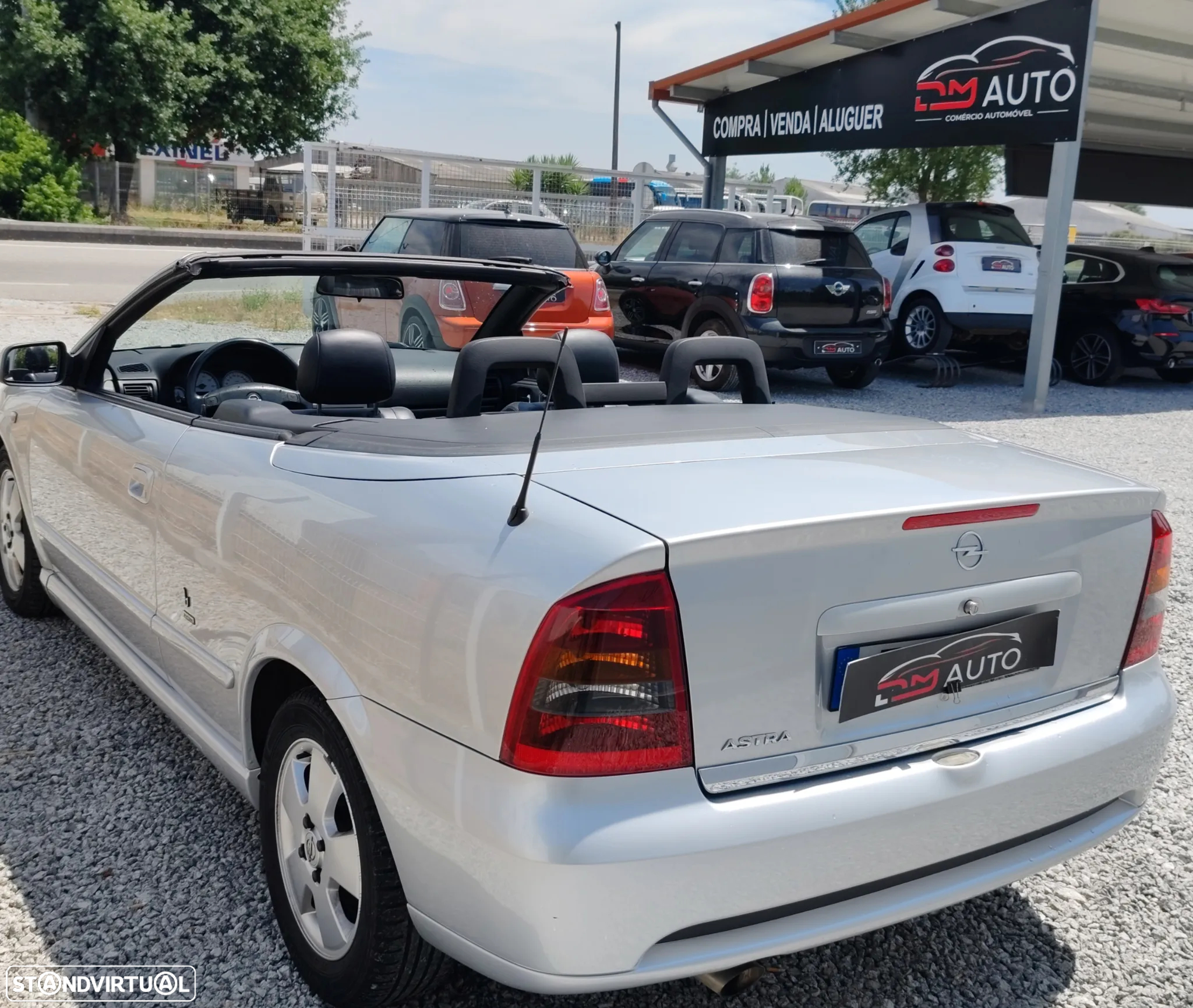 Opel Astra Cabrio G 1.6 16V - 8