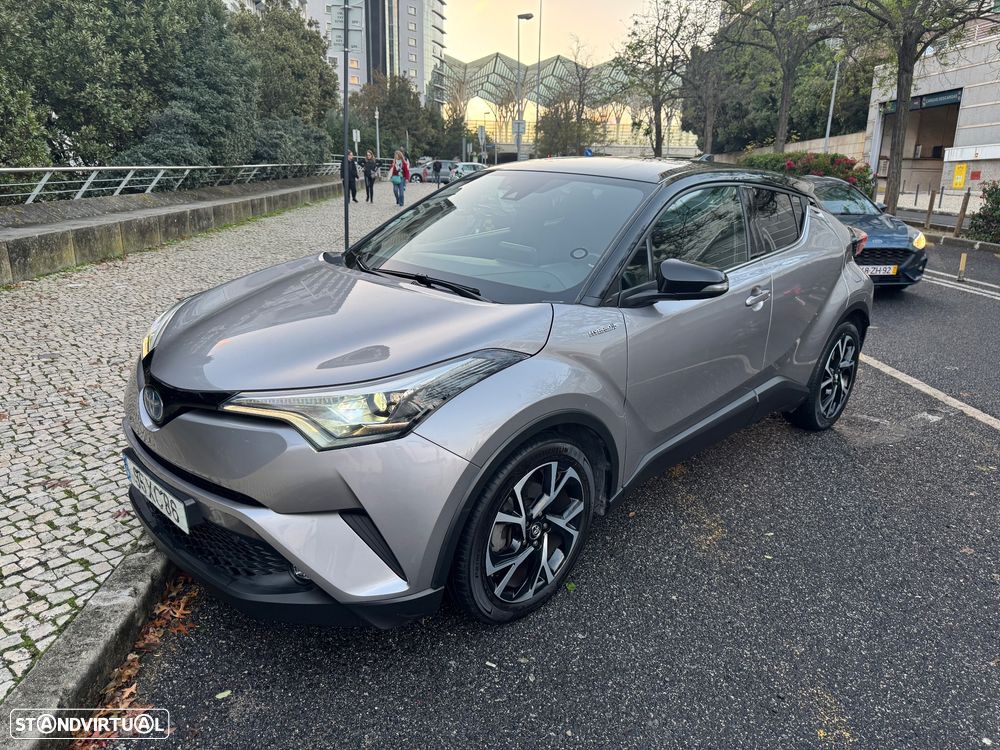Toyota C-HR 1.8 HSD Lounge - 8