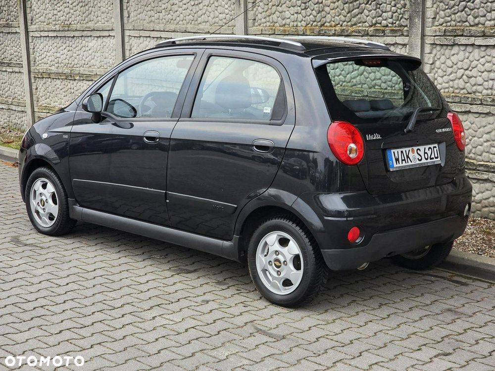 Chevrolet Matiz 0.8 Automatik S - 6