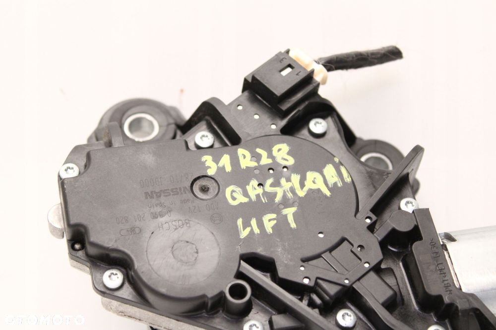 nissan qashqai j10 lift 09r- silniczek mechanizm wycieraczki tył 0390201820 - 1