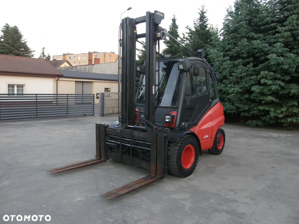 Linde H45D 2007rok kabina pozycjoner przesuw sprowadzony - 23