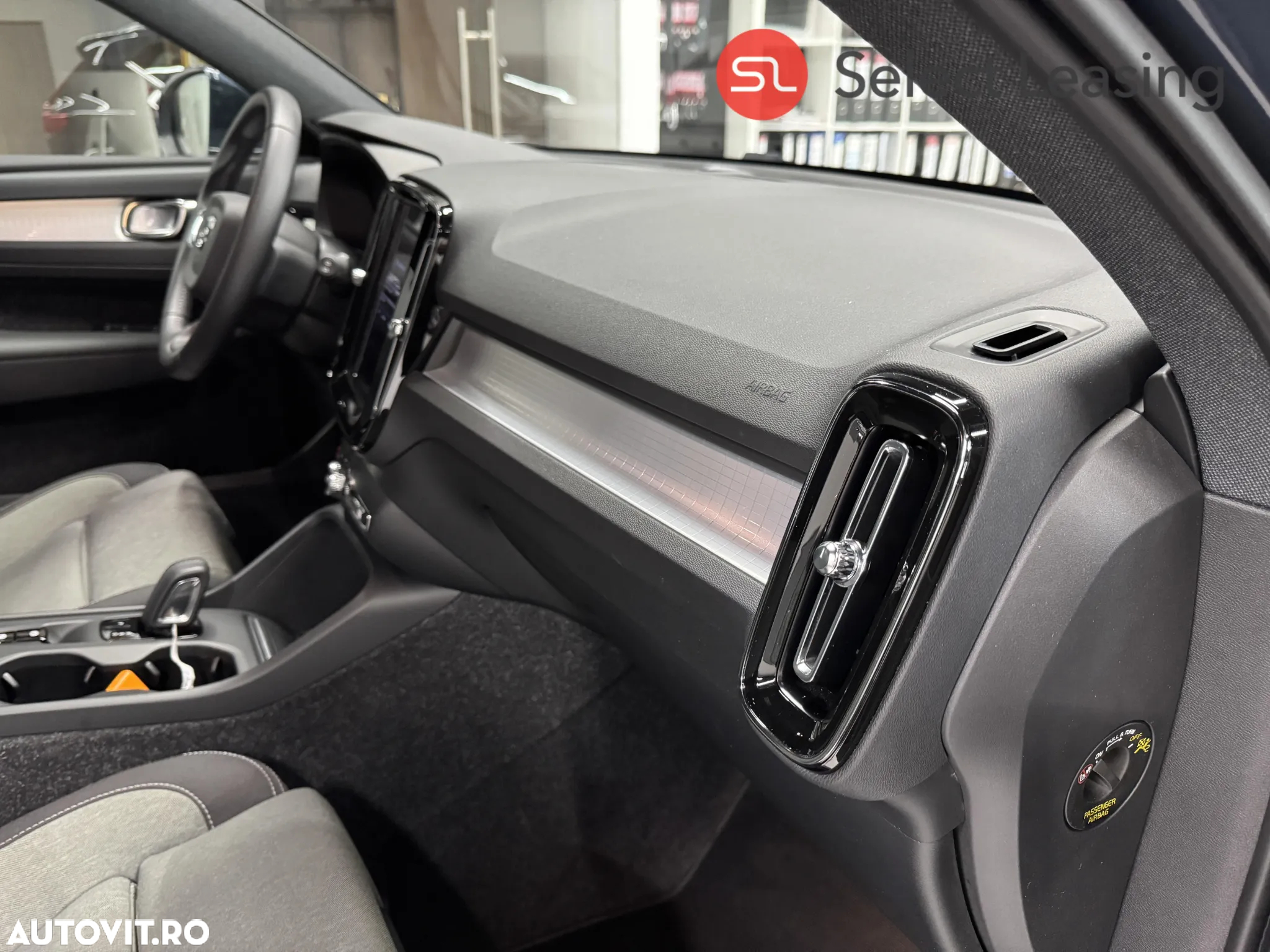 Volvo XC 40 T5 Recharge DKG Inscription Expression - 9