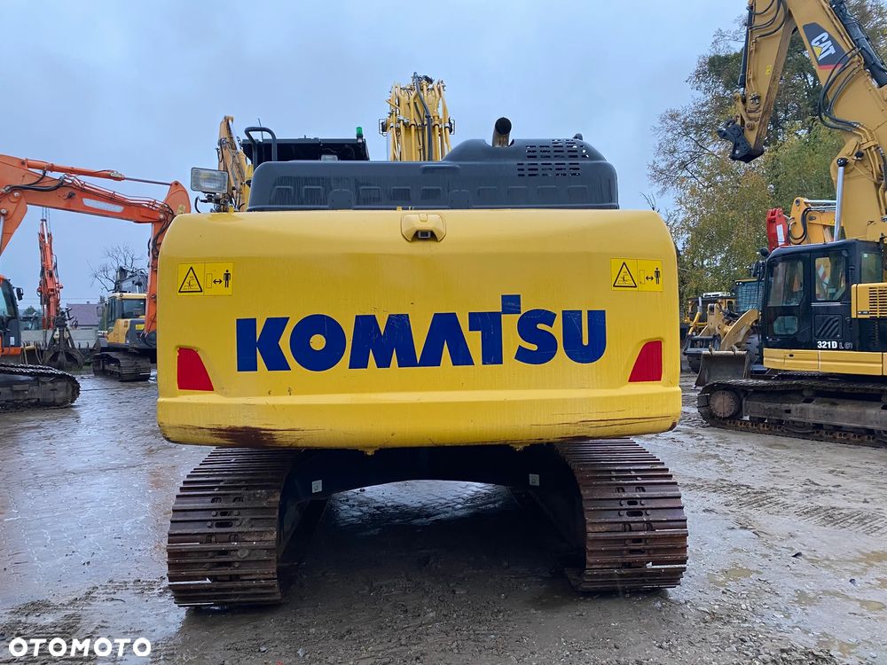 Komatsu PC 240 NLC-11, 2018 ROK, 3050 MTH, Z NIEMIEC, SUPER STAN, - 4