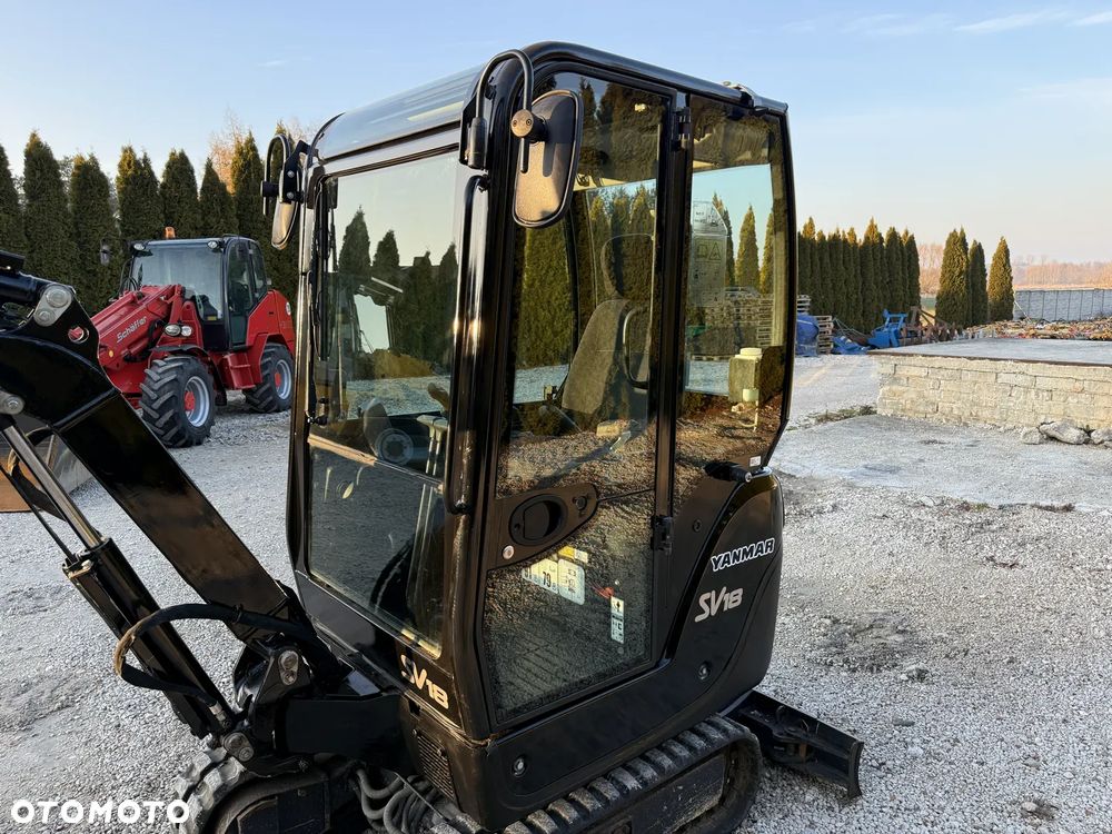 Yanmar SV18 SV 18 / 2017 ROK / TYLKO 2101 MTH! / POWERTILT / Z NIEMIEC / PIĘKNA / ORYGINAŁ / 15 16 17 20 22 301.6 301.8 VIO PC KX 018 19C 16C - 19