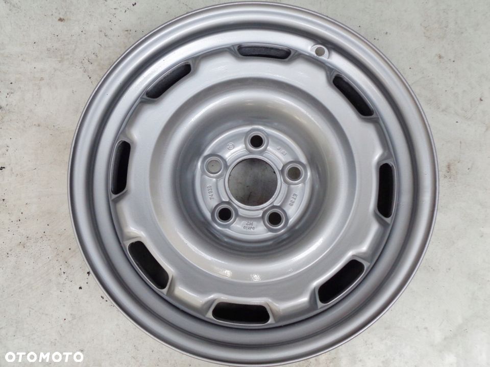 Felgi stalowe 15 VW GOLF III PASSAT ET38 - 2