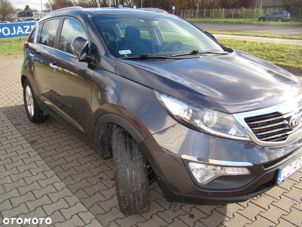 Kia Sportage 1.7 CRDI 2WD ISG Vision - 14