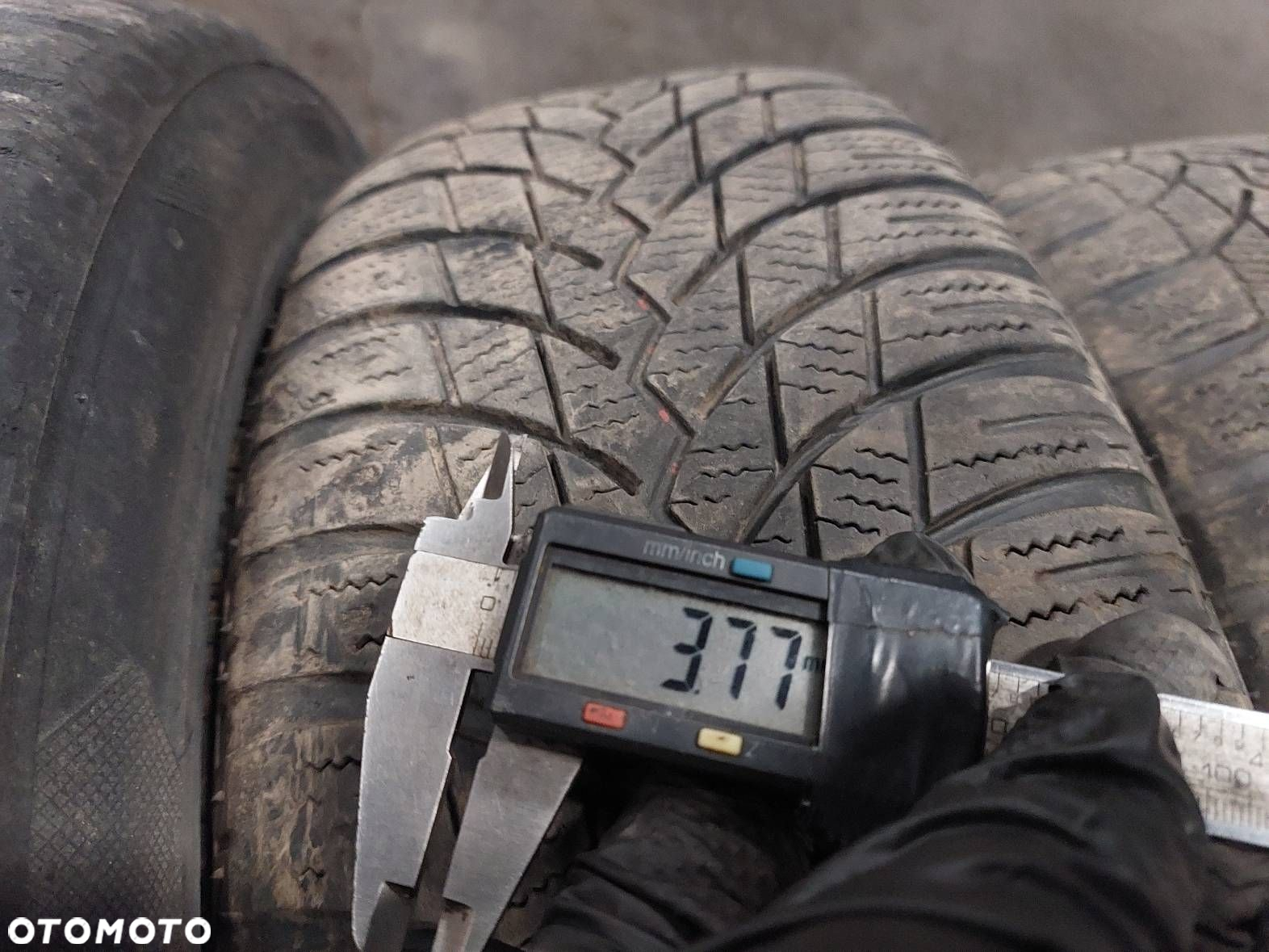 FELGI STALOWE 4SZT 4x108 6Jx15 ET37 FI57,1 AUDI 80 B4 8A0601025G - 13