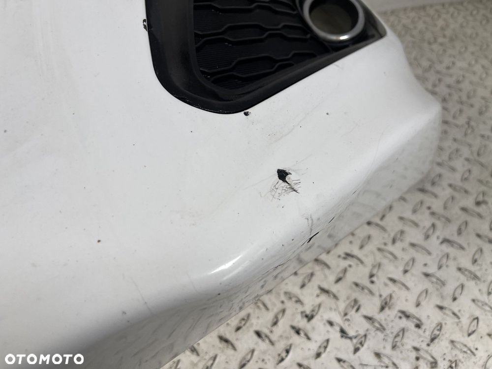 ORYGINALNY ZDERZAK PRZEDNI PRZÓD KRATKA KIA RIO III 3 BEZ PDC 10-16 86511-1W200 - 5