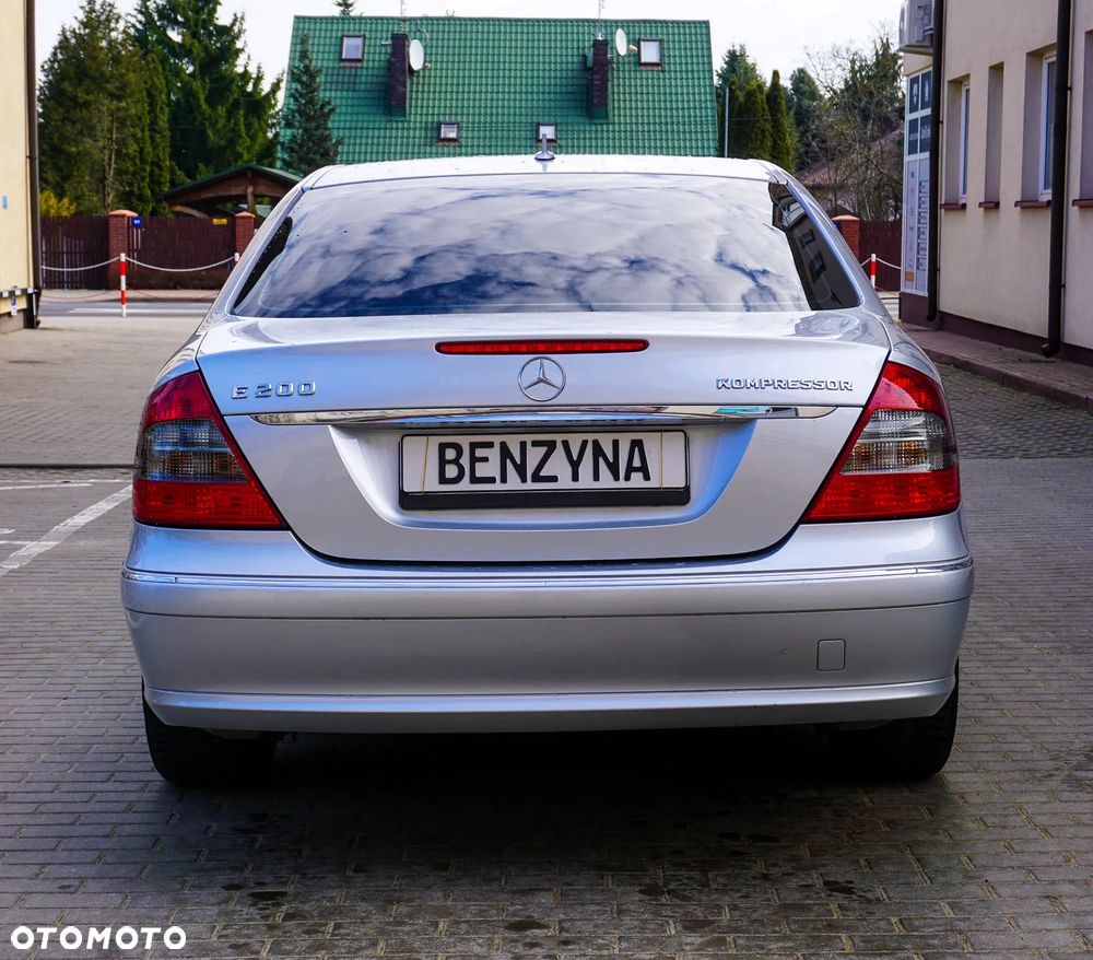Mercedes-Benz Klasa E 200 Kompressor Automatik Elegance - 20