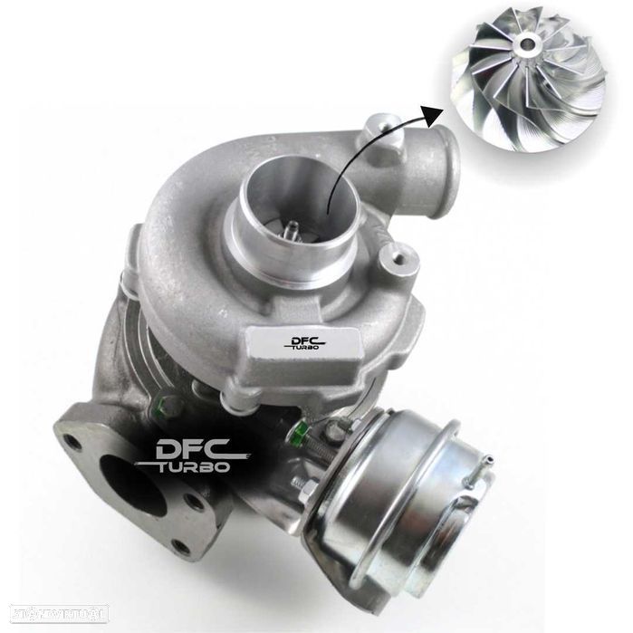UPGRADE Turbo Garrett 1549V para BMW - 136cv - 1