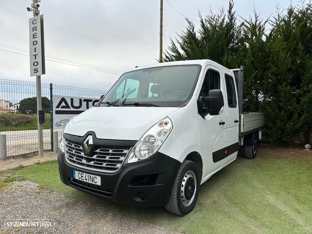 Renault MASTER CAB.DUPLA 7 LUGARES CX.ABERTA - 1