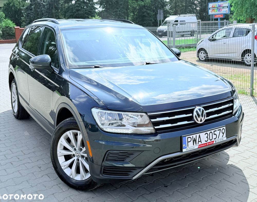 Volkswagen Tiguan Allspace 2.0 TSI 4Mot Comfortline DSG 7os - 28