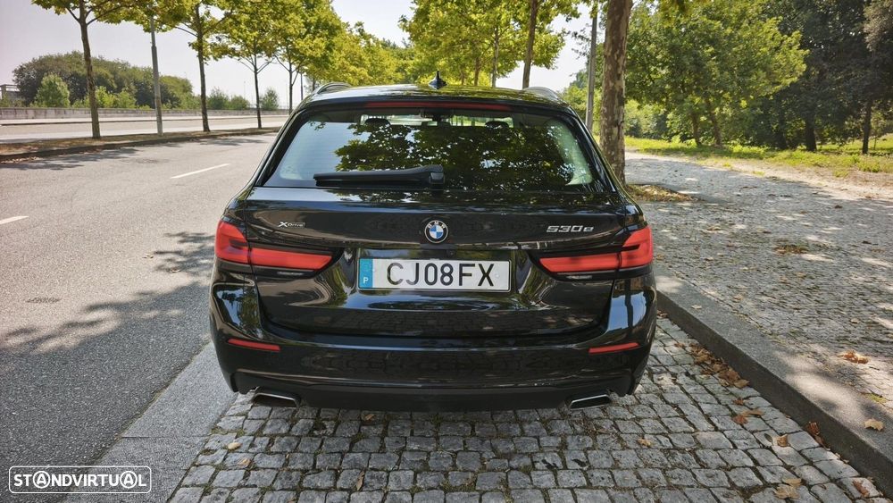 BMW 530 e xDrive Aut. Luxury Line — fotografia 7