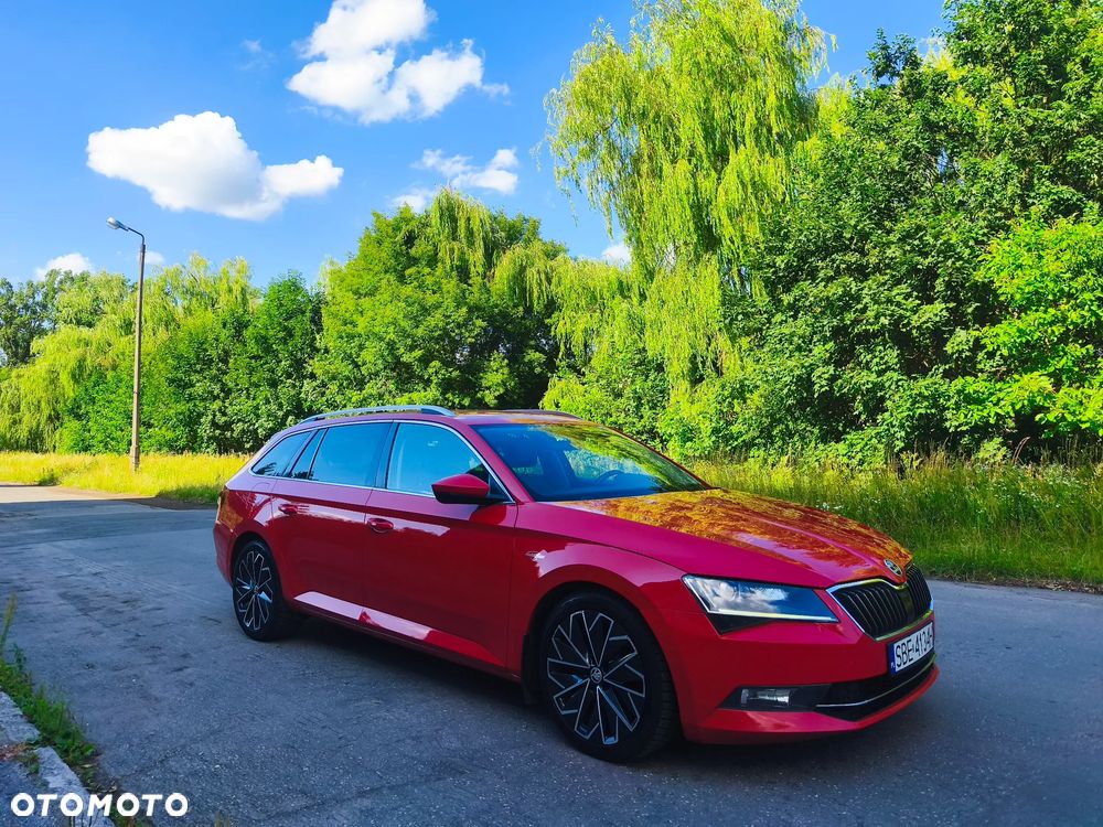 Skoda Superb 2.0 TDI DSG L&K - 22