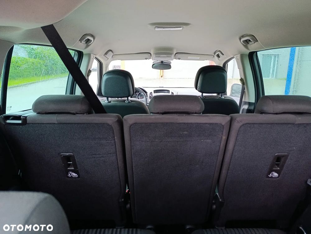 Opel Zafira Tourer 1.4 Turbo Automatik Style - 11