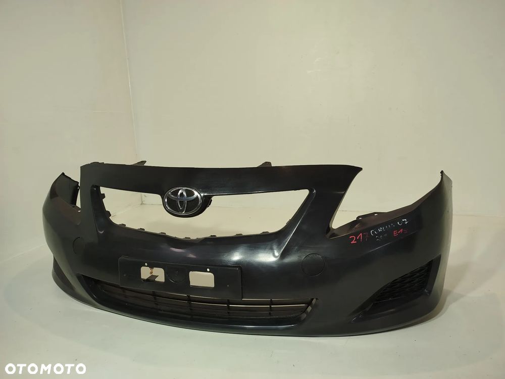 zderzak przedni przód grill TOYOTA COROLLA E15 07-10 - 4