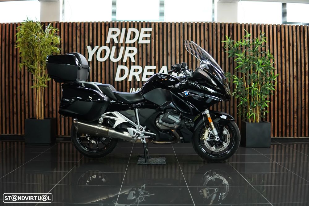 BMW R 1250 RT TRIPLE BLACK - 2