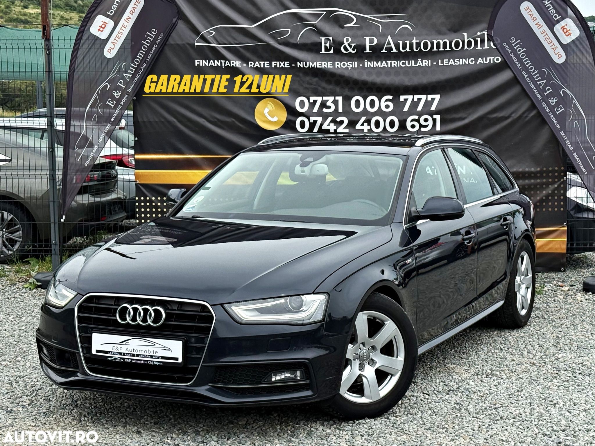 Audi A4 Avant 2.0 TDI e DPF Attraction - 1