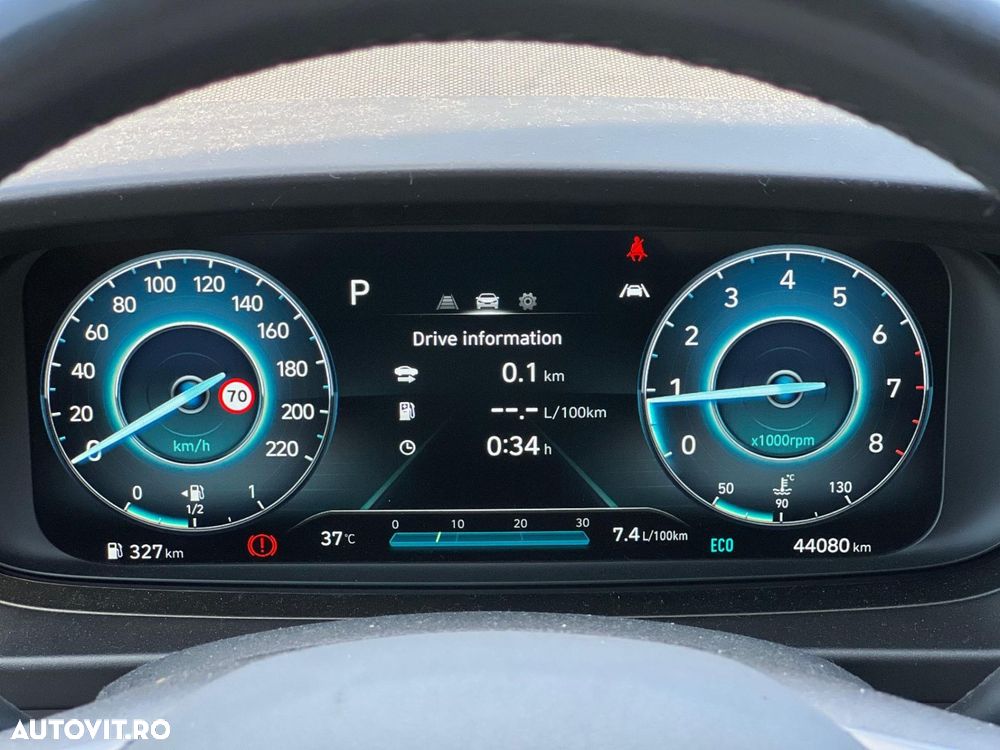 Hyundai Bayon 1.0 T-GDI M-Hybrid 100 CP 7DCT Led Line - 21