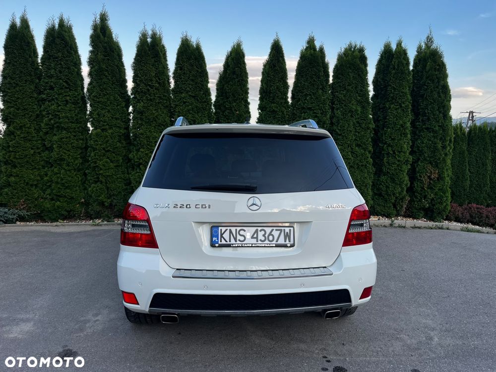 Mercedes-Benz GLK 220 CDI 4-Matic - 6