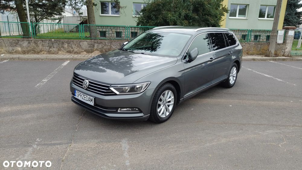 Volkswagen Passat Variant 1.6 TDI (BlueMotion Technology) DSG Comfortline - 1