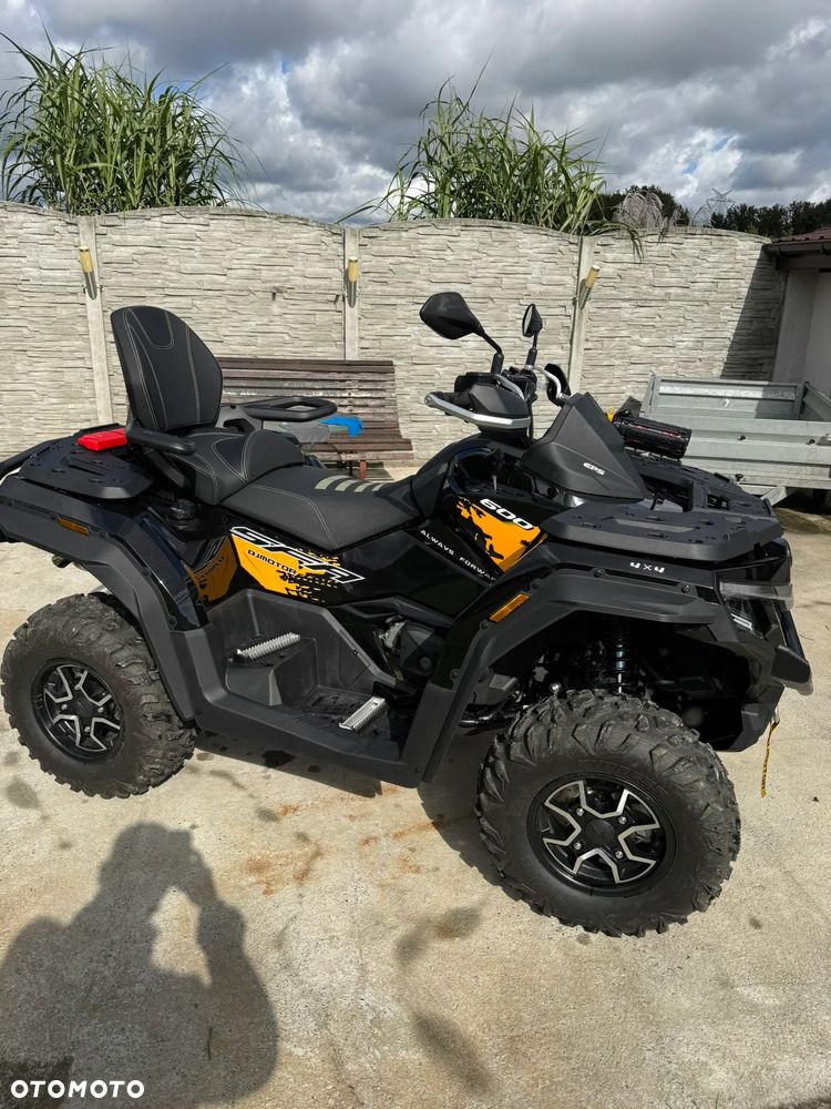 QJmotor SFA 600
