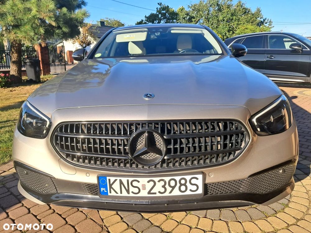 Mercedes-Benz Klasa E 220 d 9G-TRONIC - 1