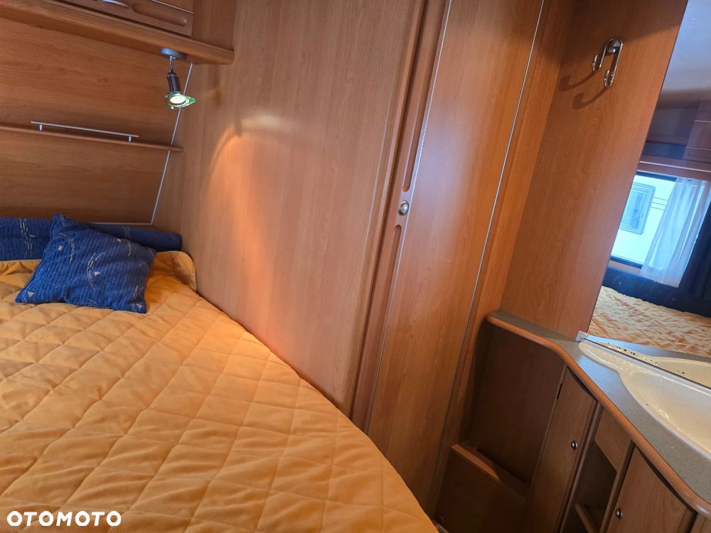 Adria 462 MOVER NAMIOT PRYSZNIC WC hobby 460 ufe 495 fendt tabbert knaus lmc camping przyczepa kempingowa - 31
