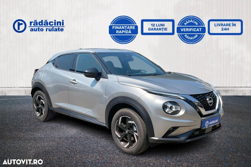 Nissan Juke DIG-T 114CP 7DCT N-Connecta