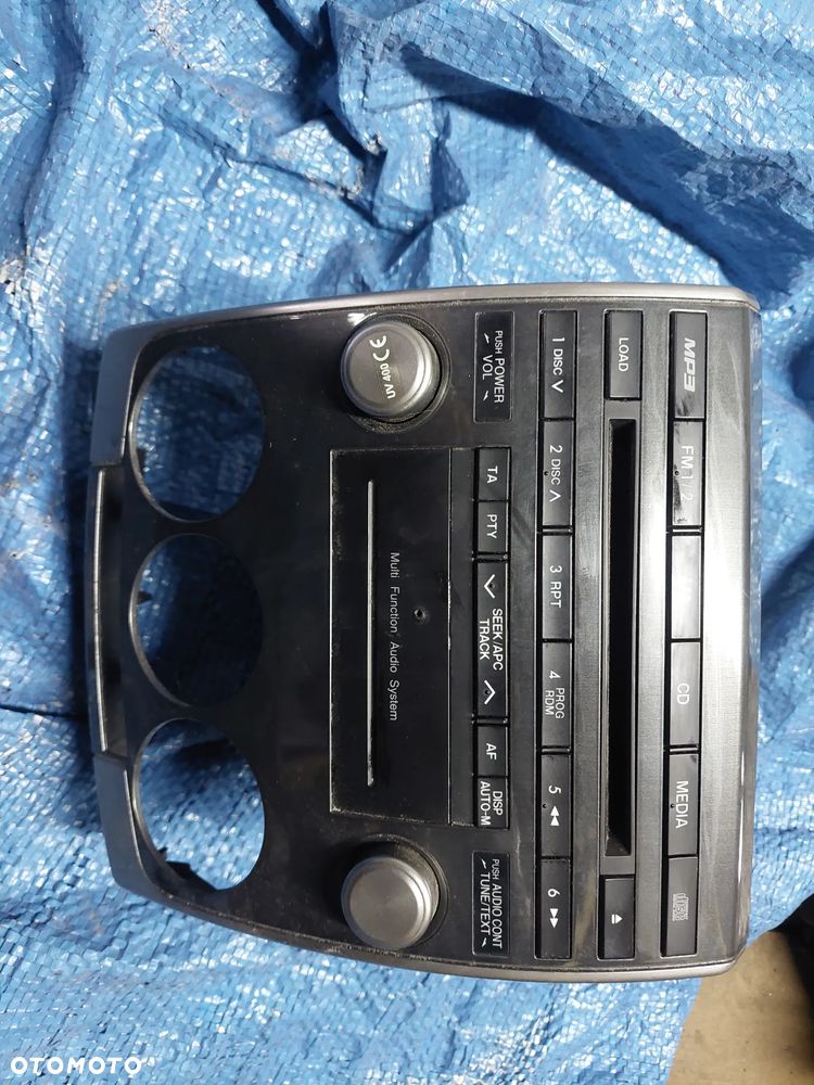 Radio samochodowe Mazda 14797325 CD86 66AR0 - 1