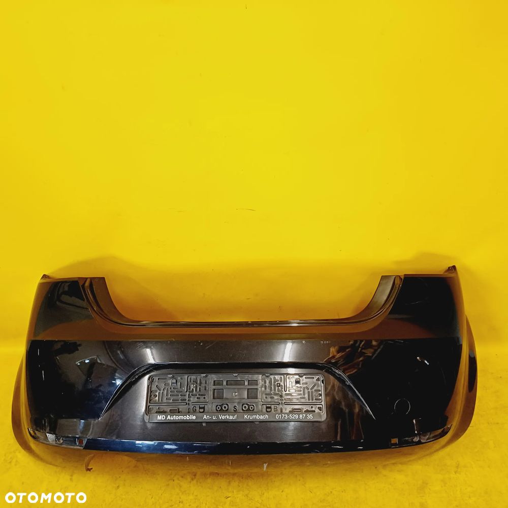 ZDERZAK TYŁ TYLNY SEAT LEON II 5D HB LAK. LC9Z 1P0807421 NR508 - 6